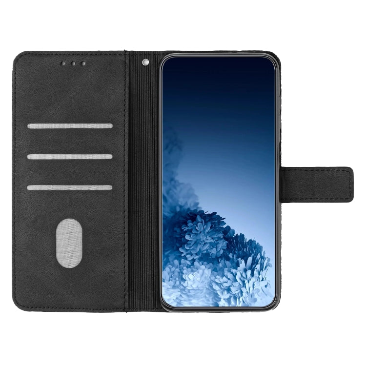 Para Samsung Galaxy A02S 166 mm Mandala Flip Flip Leather Case (negro)