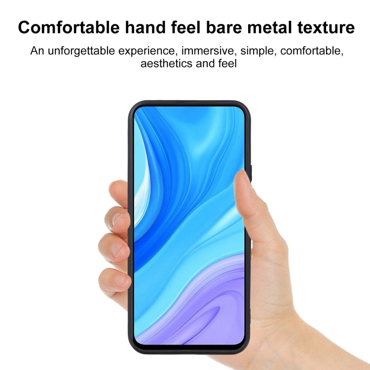 Funda TPU para Huawei Disfruta 10 Plus (Negro)