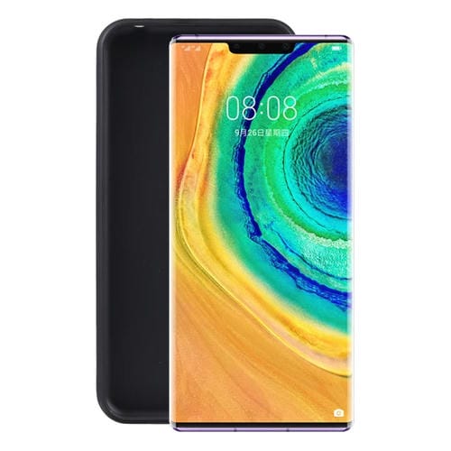 Funda para Huawei Mate 30 Pro TPU (Negro)