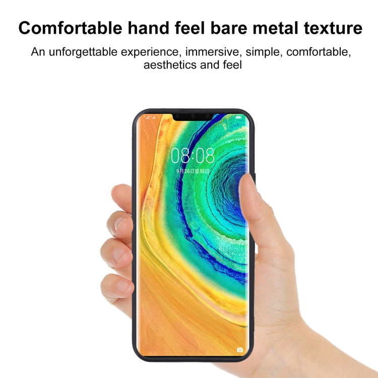 Funda para Huawei Mate 30 Pro TPU (Negro)