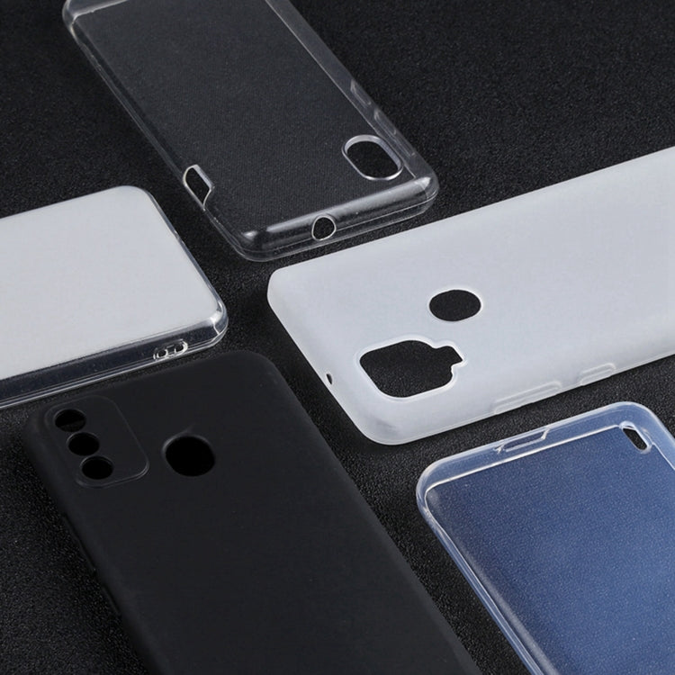 Funda para Huawei Nova 6 5G TPU Protección Teléfono (Negro)