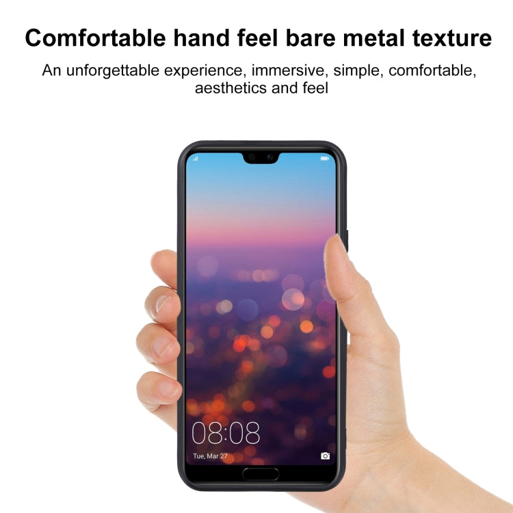 Funda para Huawei P20 TPU Protección Flexible (Negro)