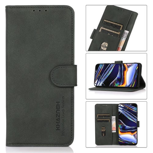Para Nokia G11 más Khazneh Matte Texture Telephone Case (verde)