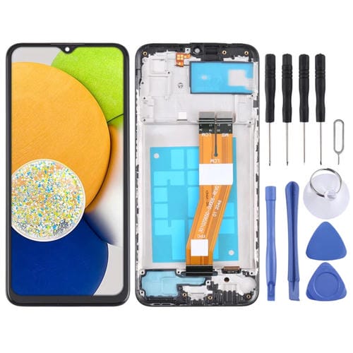 Pantalla Completa Samsung Galaxy A03 SM-A035F con Marco