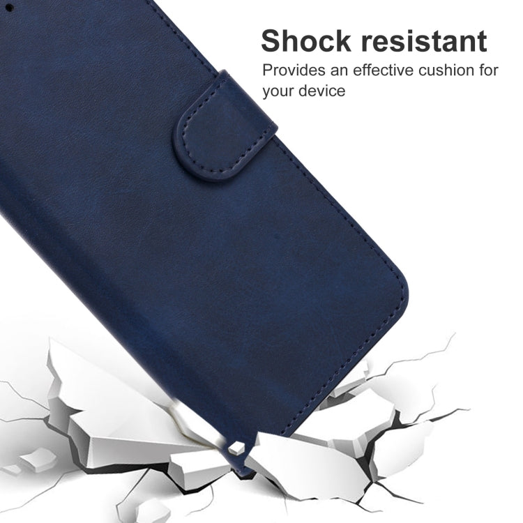 Funda de Cuero para Huawei Mate 50 para Teléfono (Azul)