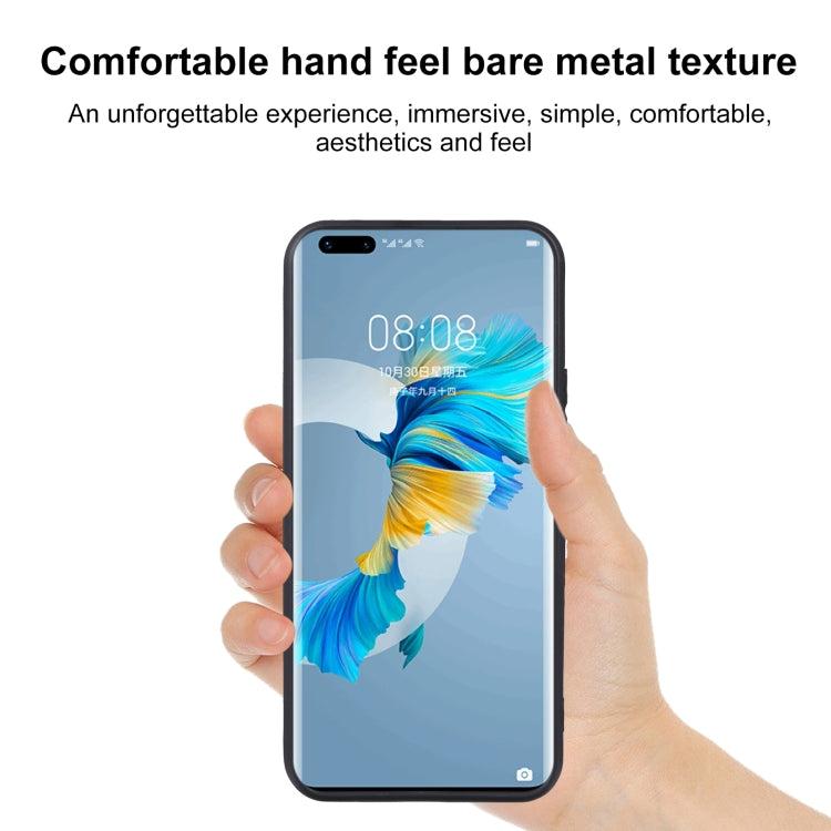 Funda TPU para Huawei Mate 50 Pro Caja Teléfono (Negro)