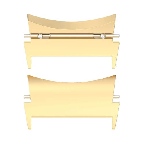 Connecteurs Universels de Bande Samsung Galaxy Watch 5/4 et Watch 5/4 Pro Classic (Doré)