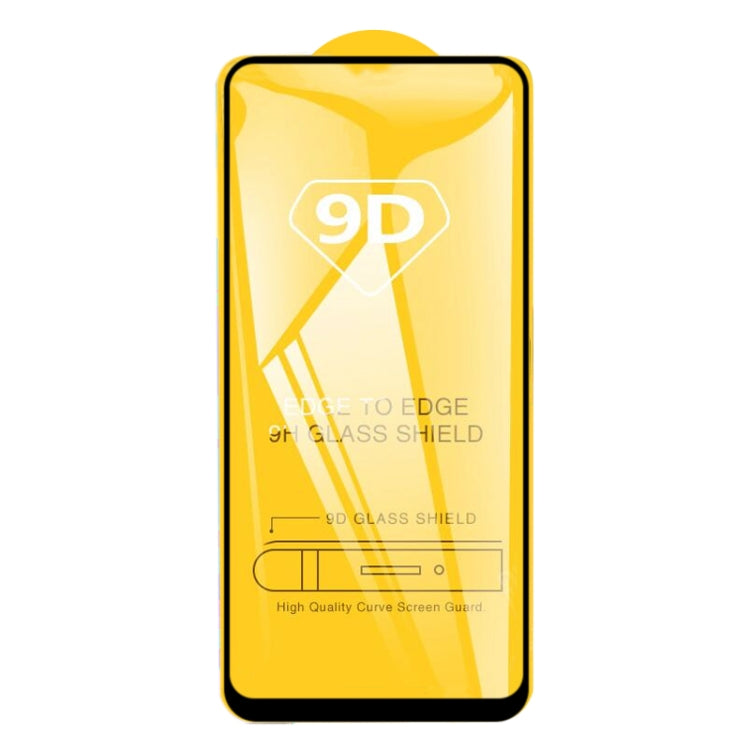 Para Huawei Honor Play 4T 9D Película de vidrio templado de pantalla completa con pegamento completo