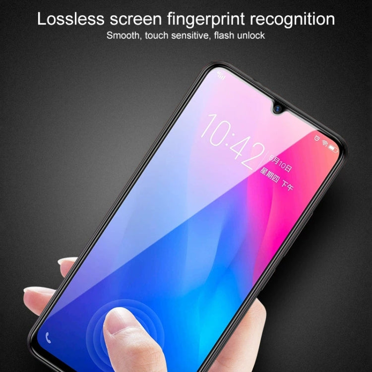 Para Huawei Honor Play 4T Pro 9D Película de vidrio templado de pantalla completa con pegamento completo
