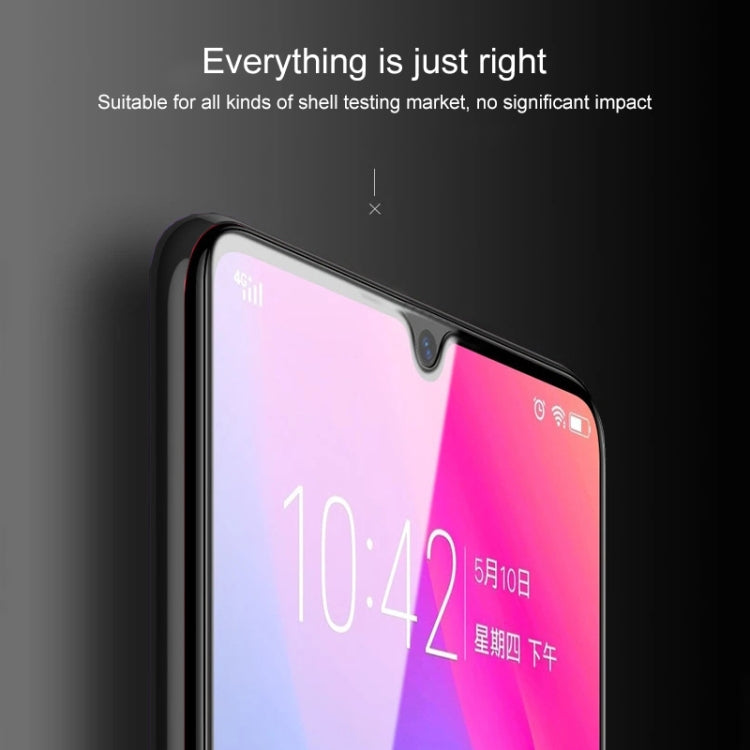 Para Huawei Honor Play 4T Pro 9D Película de vidrio templado de pantalla completa con pegamento completo