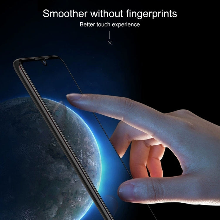 Para Huawei Honor Play 4T Pro 9D Película de vidrio templado de pantalla completa con pegamento completo