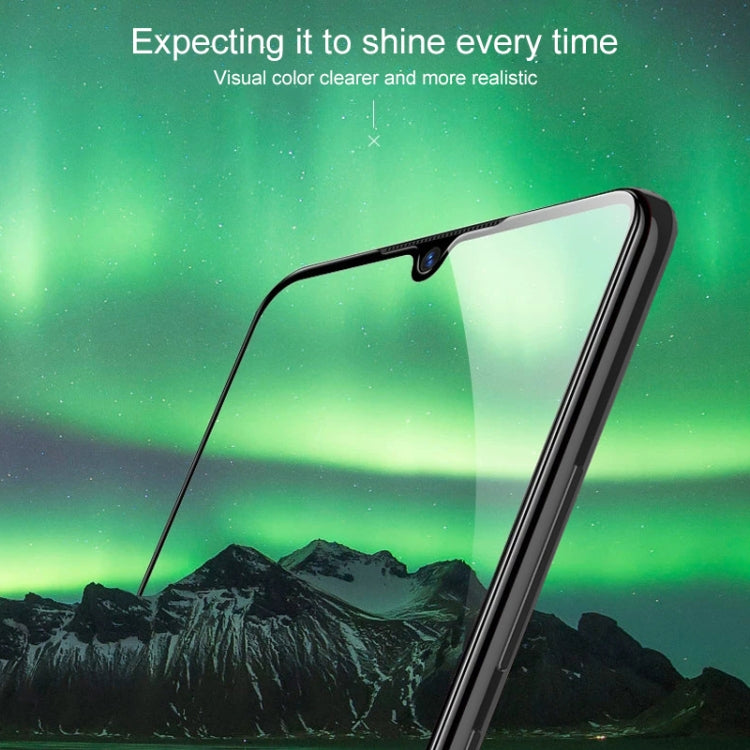 Para Huawei Honor Play 4T Pro 9D Película de vidrio templado de pantalla completa con pegamento completo