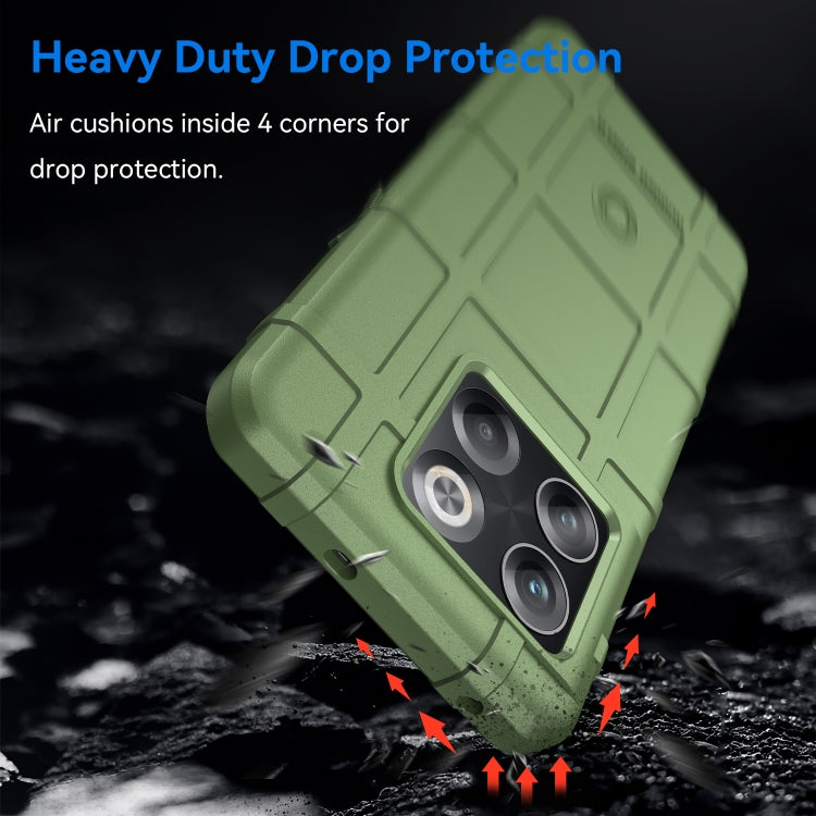 Funda para OnePlus 10T TPU a Prueba de Golpes Cobertura Completa (Verde)