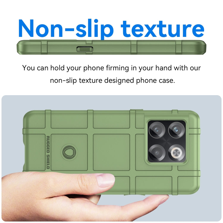 Funda para OnePlus 10T TPU a Prueba de Golpes Cobertura Completa (Verde)
