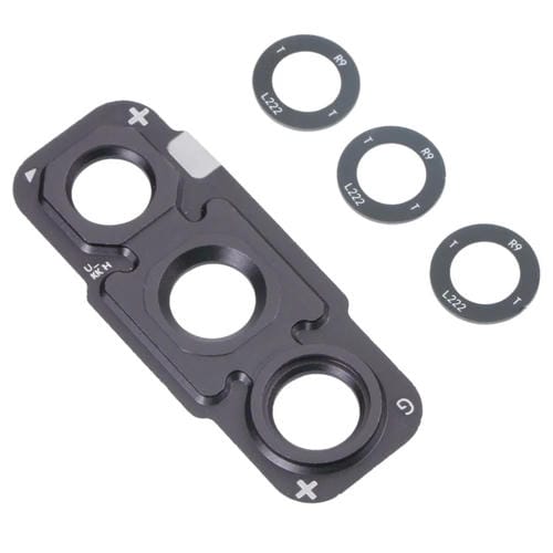 Copertura dell'obiettivo della fotocamera Samsung Galaxy S21 FE 5G SM-G990B (10 pezzi)