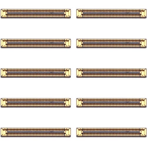 Conectores FPC de Carga Samsung Galaxy A72 4G SM-A725 Placa Base - Paquete de 10