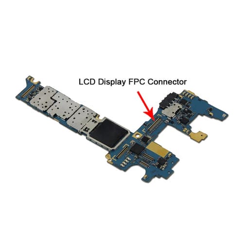LCD FPC Connector Samsung Galaxy Note 4 SM-N910 (10pcs) Motherboard