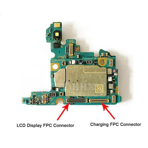 FPC Charging Connector on Samsung Galaxy S21 Motherboard (SM-G990) (10 Pieces)