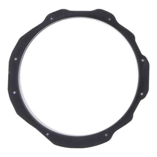 Écran frontal Samsung Galaxy Watch 4 Classic 42mm SM-R880 Lentille en verre (Noir)