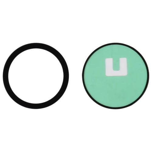 Objectif en verre extérieur Samsung Galaxy Watch 4 40mm SM-R860/R865 Écran frontal (Noir)