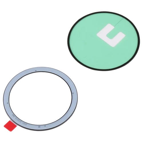 Objectif en verre extérieur Samsung Galaxy Watch 4 40mm SM-R860/R865 Écran frontal (Noir)