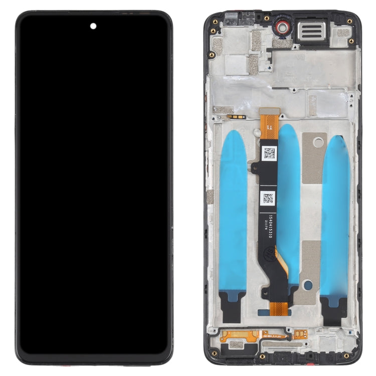 Ecrã Completo com Moldura para Tecno Camon 17 Pro