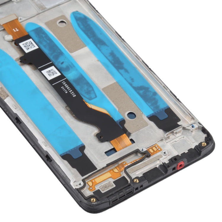 Ecrã Completo com Moldura para Tecno Camon 17 Pro