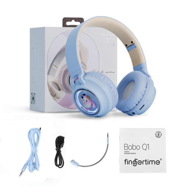 Auriculares Over-Ear Monster Kids Q1 Bluetooth (Rosa)