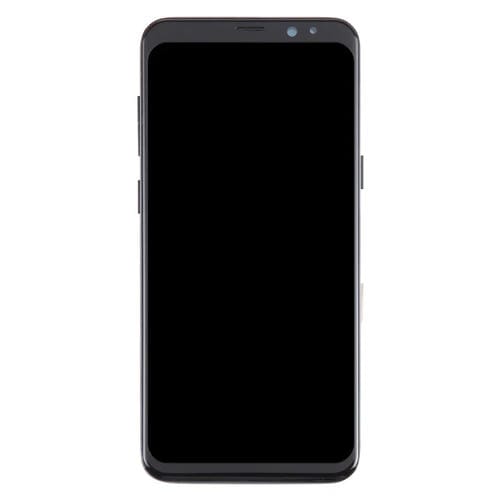 Ecrã TFT LCD Samsung Galaxy S8+ SM-G955 com Moldura (Preto)