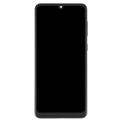 Écran LCD OLED Samsung Galaxy A33 5G SM-A336 avec cadre (Noir)