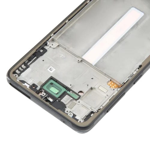 Écran LCD OLED Samsung Galaxy A33 5G SM-A336 avec cadre (Noir)