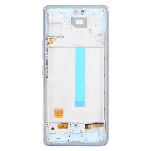 OLED-LCD-Bildschirm 6,48" Samsung Galaxy A53 5G SM-A536 mit Rahmen (Blau)