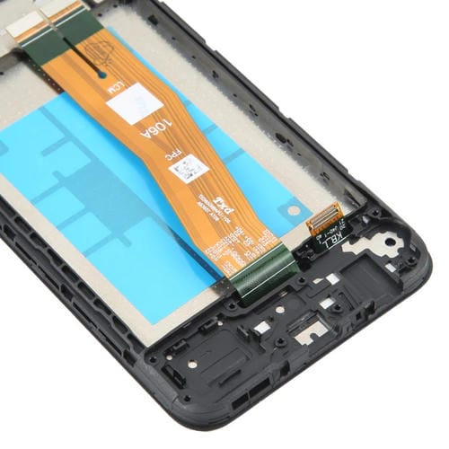 Ecrã LCD OLED Samsung Galaxy A04E SM-A042 e Moldura