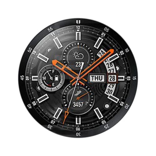 Écran LCD Samsung Galaxy Gear S4 SM-R800 avec Cadre