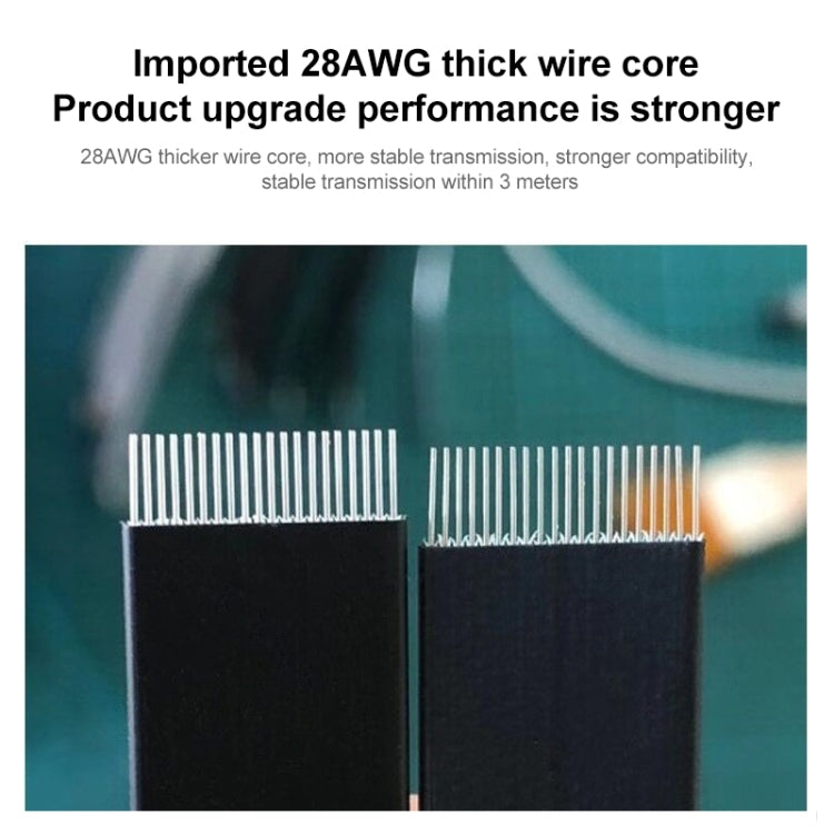 Cable de Extensión PCI-E 3.0 1X a 16X para Tarjeta Gráfica 180 Grados Longitud 15 cm
