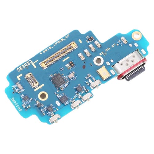 Placa de Porto de Carregamento Samsung Galaxy S23 Ultra 5G SM-S918E