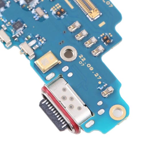 Placa de Porto de Carregamento Samsung Galaxy S23 Ultra 5G SM-S918E