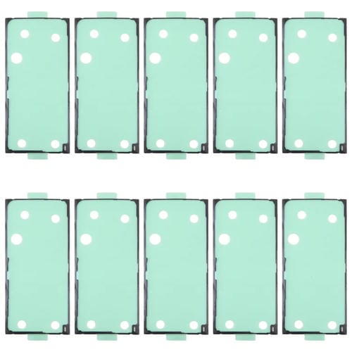 Rückseitige Abdeckungsaufkleber Samsung Galaxy S23 Ultra 5G SM-S918B (10 Stück)