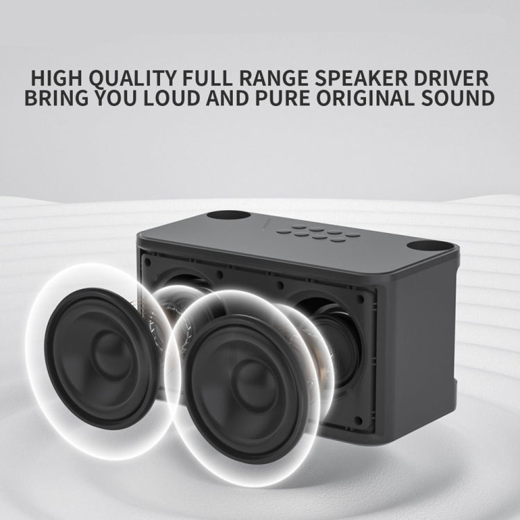 Micrófono Inalámbrico Newrixing Nr8088 TWS Reducción de Ruido Altavoz Bluetooth Inteligente (Rojo)