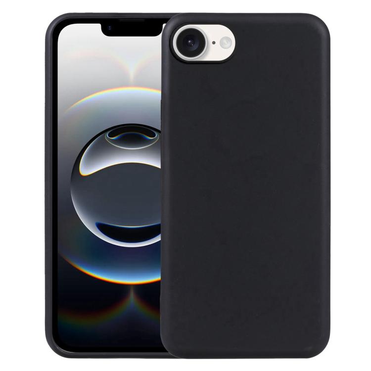 Funda TPU para iPhone 16E Protección Negra
