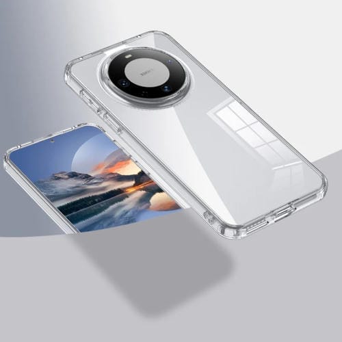 Funda Rígida TPU para Teléfono Huawei Mate 70 (Transparente)