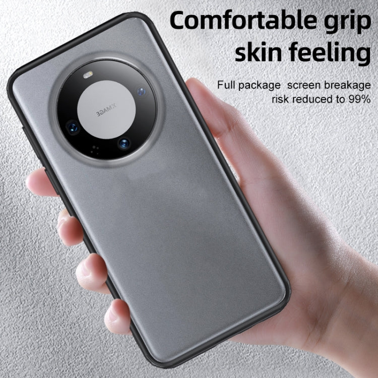 Funda Rígida TPU para Teléfono Huawei Mate 70 (Transparente)