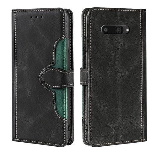 Funda de Cuero Kyocera Digno Sx4 5G con Hebilla Magnética y Tacto Agradable (Negro)