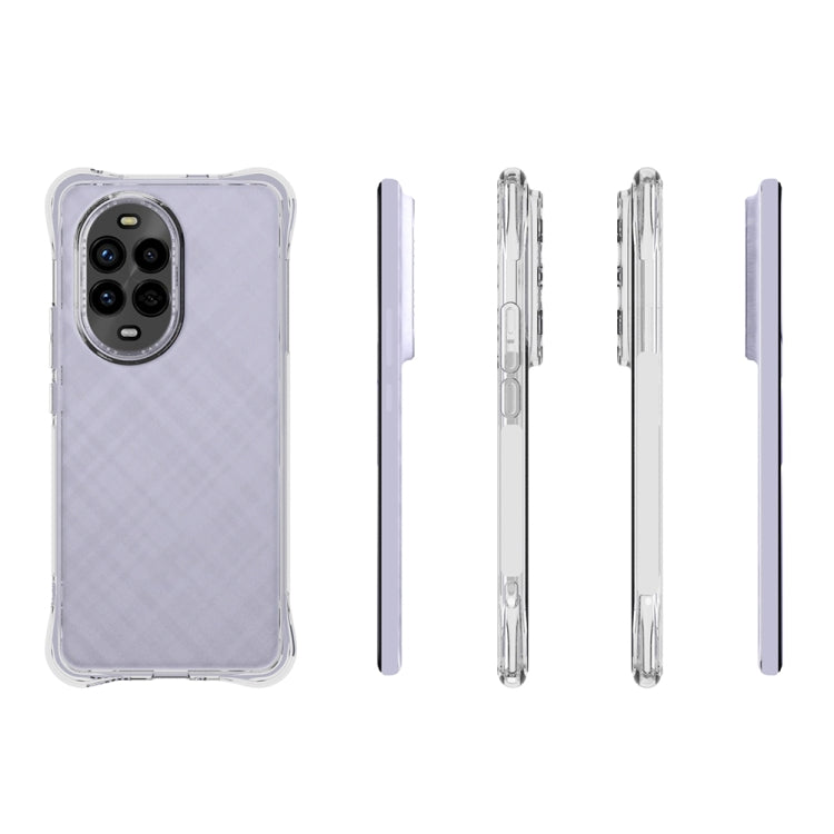Funda TPU Gruesa Antideslizante a Prueba de Golpes para Huawei Nova 13 Pro (Transparente)