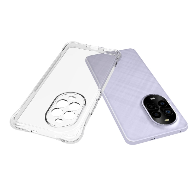 Funda TPU Gruesa Antideslizante a Prueba de Golpes para Huawei Nova 13 Pro (Transparente)