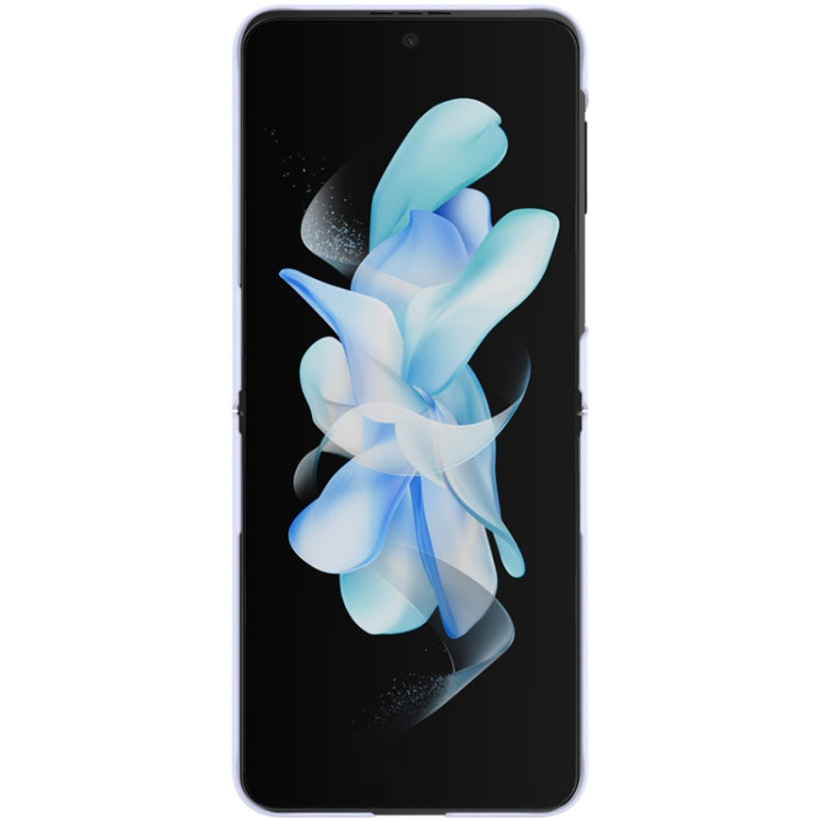 Para Samsung Galaxy Z Flip4 5G IMAK JS-2 Series Estuche colorido para PC (Púrpura)