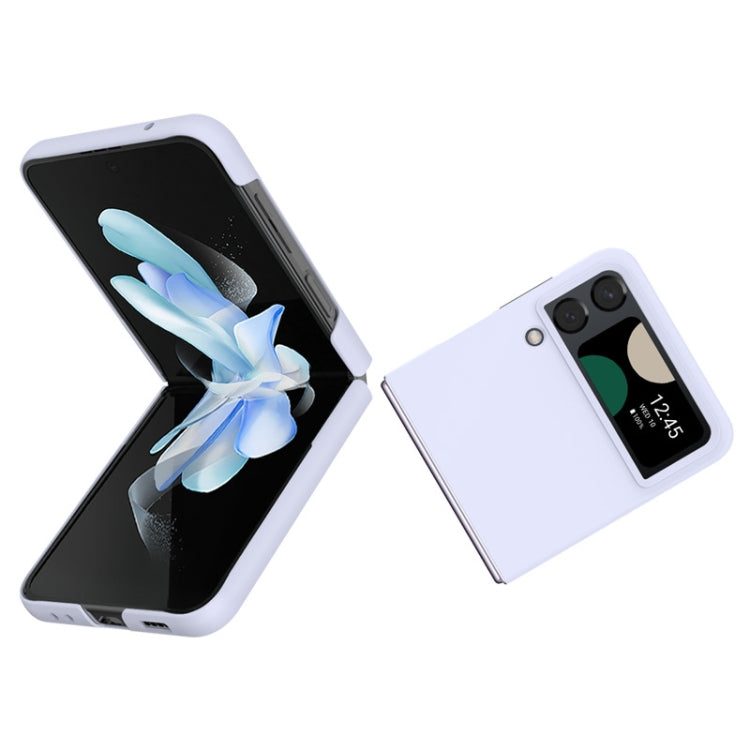 Para Samsung Galaxy Z Flip4 5G IMAK JS-2 Series Estuche colorido para PC (Púrpura)