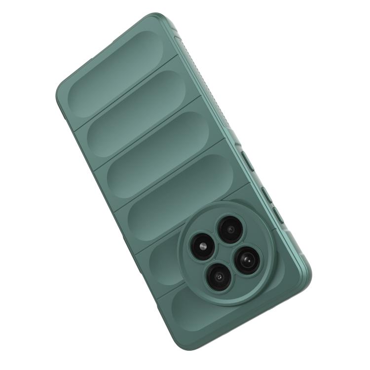 Funda TPU + Franela OnePlus Ace 5 Ace 5 Pro Protección Mágica (Gris)