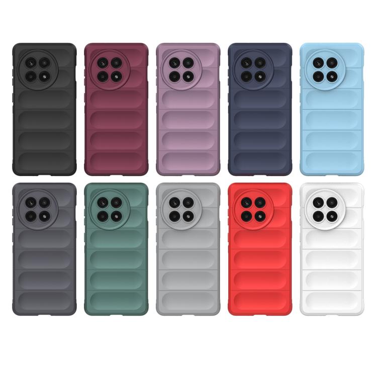 Funda TPU + Franela OnePlus Ace 5 Ace 5 Pro Protección Mágica (Gris)