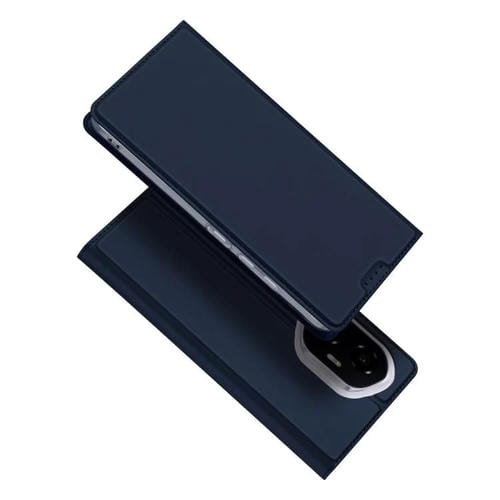 Funda de Cuero con Tapa para Honor 300 Dux Ducis Skin Pro Series (Azul)